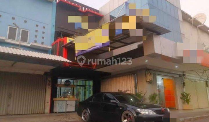 Dijual Ruko Murah Harga Promo Hanya Sampai Akhir Feb 2025 Lokasi Pinggir Jalan di Duta Garden, Jurumudi Tangerang 1