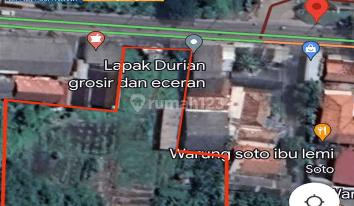 Dijual Termurah Tanah di Pinggir Jalan Raya Dadap, Lokasi Ramai 1