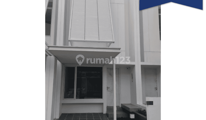 Dijual Rumah Baru Siap Huni Tabebuya Cluster Inspirahaus Bsd 1