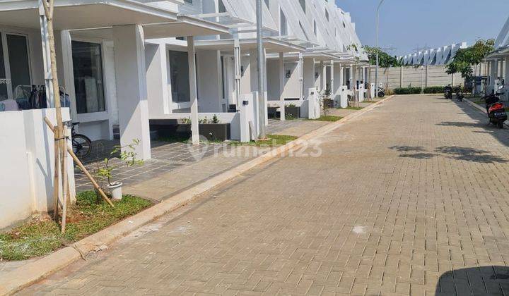 Dijual Rumah Baru Siap Huni Tabebuya Cluster Inspirahaus Bsd 2