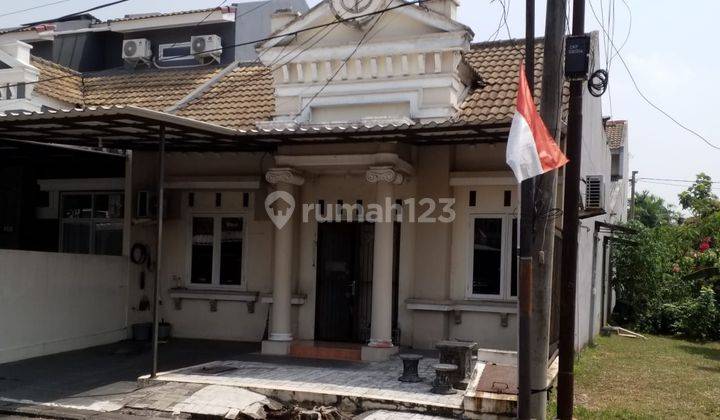 Dijual Rumah 1 Lantai di Pesona Atlantis Citra Raya 1