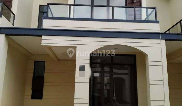 Disewakan Rumah 2 Lantai Cluster Allura, Type A, Standard Developer 2