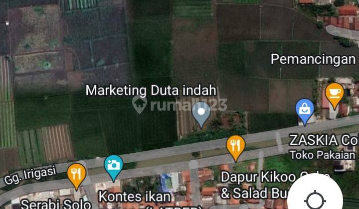 Dijual Tanah Sawah Dekat Bandara Soeta Tangerang, Cocok Untuk Investasi 1