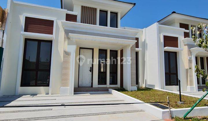 Dijual Rumah 1 Lantai Belum Pernah Dihuni di Certara Park Citra Raya 1