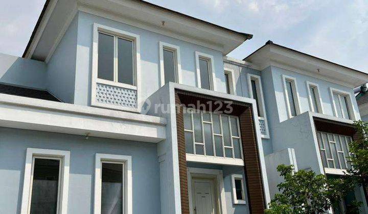 Dijual Murah Banget Rumah 2lantai Belum Pernah Dihuni di Cluster Chiara Suvarna Sari 1