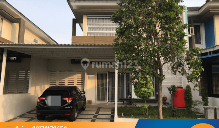 Dijual Rumah Cantik Dan Nyaman di Cluster Belle Fleur, Citra Raya 1