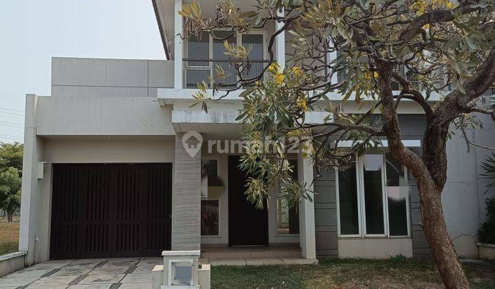 Disewakan Rumah 2 Lantai Super Luas Garasi di Citra Suvarna Sutera 1