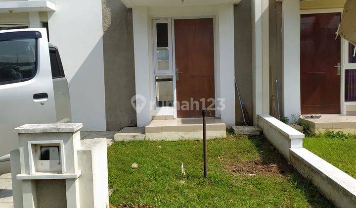 Dijual Murah Rumah 1 Lantai Belakang Sudah Diplur di Fedora Suvarna Sutera 1