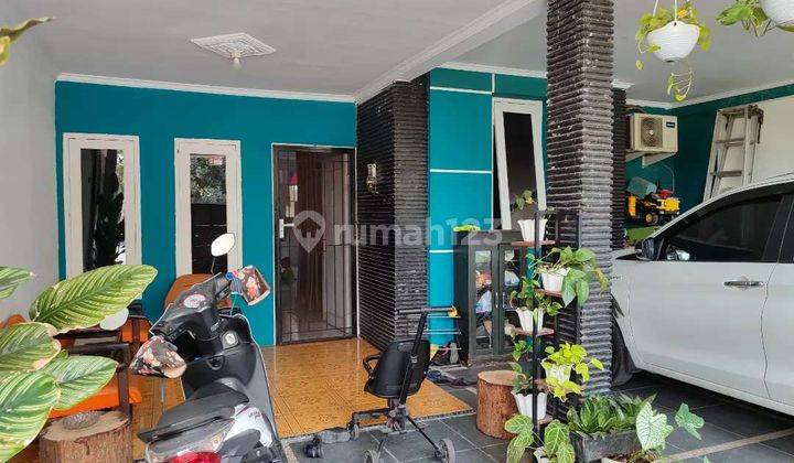 Dijual Rumah Luas 1 Lantai Berpagar di Re Talaga Bestari 2