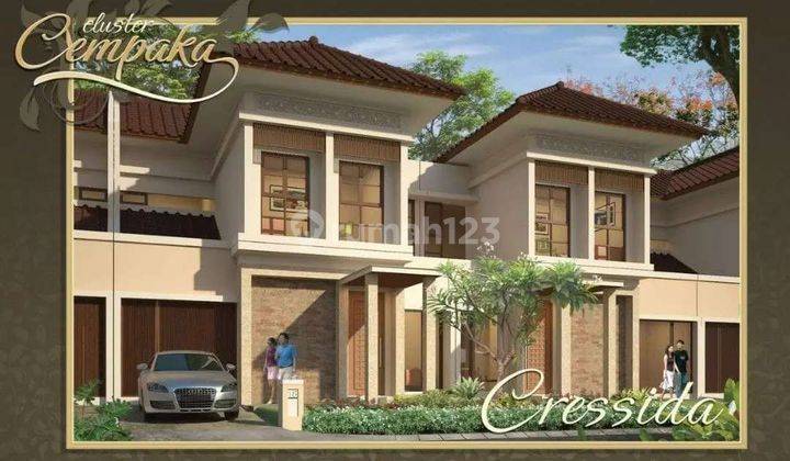 Dijual Rumah 2 Lantai di Kawasan Elite Suvarna Padi Suvarna Sutera 2