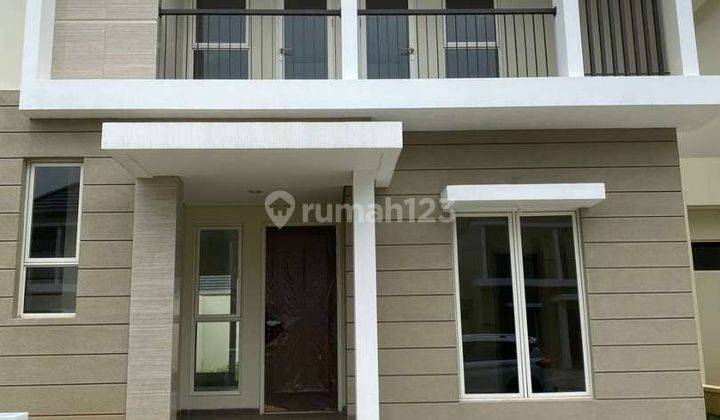 Dijual Rumah Mewah Baru Luas 2 Lantai Kondisi Tersewa di Giri Suvarna Sutera 1