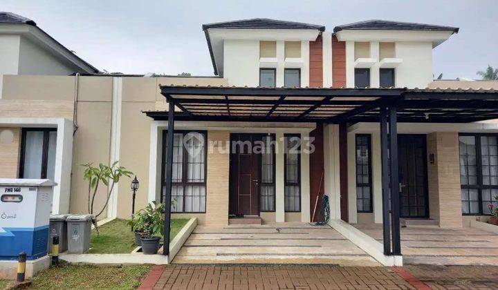 Dijual Rumah di Citra Raya Tangerang Cluster Carona Park, Lugano Lake 1