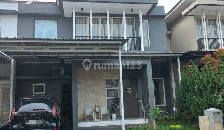 Dijual Rumah 2lt Furnished Sudah Renov Siap Huni di Mahoni Suvarna Sutera 1