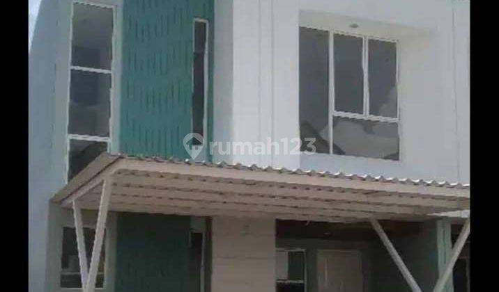 Dijual Rumah Baru Serah Terima 2 Lt, di Catriona Suvarna Sutera 1