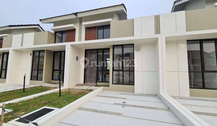 Dijual Termurah Rumah 1 Lantai Sudah SHM di Carona Citra Raya 1