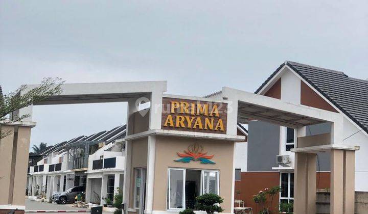 Dijual Cepat Rumah 2 Lantai Siap Huni di Cluster Prima Aryana Karawaci 1