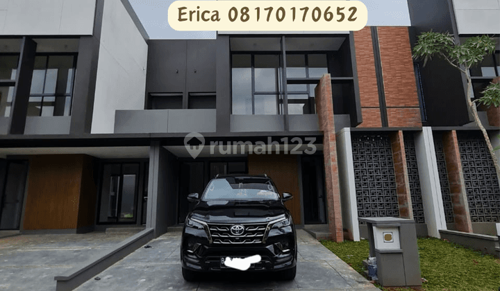 Dijual Rumah 2 Lantai Facade Cakep Baru di Alam Signature Suvarna Sutera 1