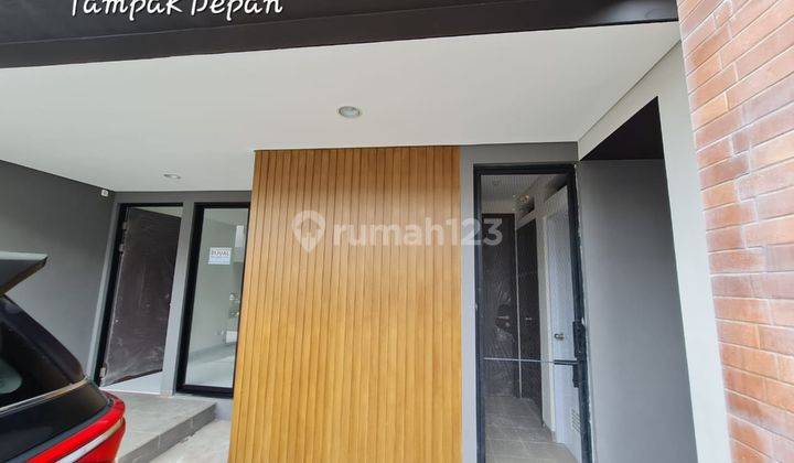 Dijual Rumah 2 Lantai Facade Cakep Baru di Alam Signature Suvarna Sutera 2