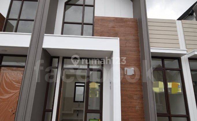 Disewakan Rumah Baru Cluster Neo Paloma garden Ville Citra Raya 1