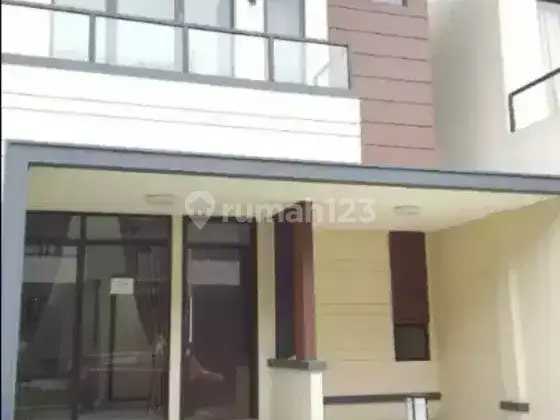 Dijual Rumah 2 Lantai Sudah Sertifikat Bisa Kpr di Allura Type B Lavon 1 2