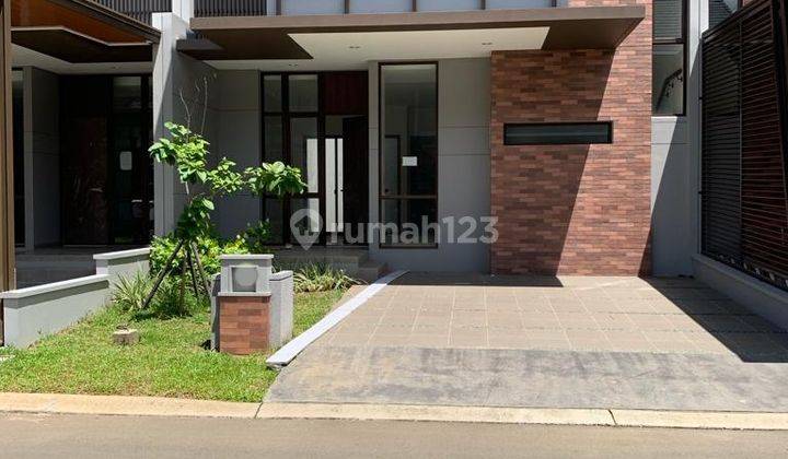 Disewakan Baru Rumah 2 Lantai Free Ipl 1th di Dakota Suvarna Sutera 1