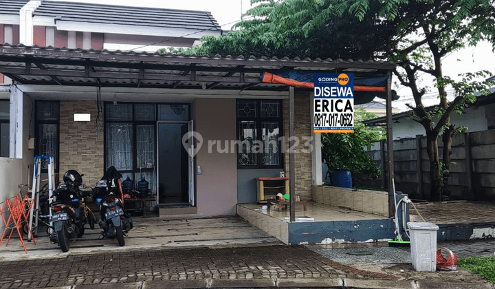 Disewakan Rumah 1lt Furnished Tanah Lebih Disamping East Portofino Citra Raya 1