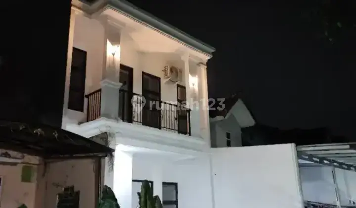 Dijual Rumah Bangunan Mandiri 2 Lantai di Taman Puspa Citra Raya 1