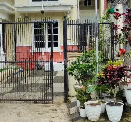 Dijual Rumah 1 Lantai di Taman Raya Halaman Belakang Luas, Citra Raya 1