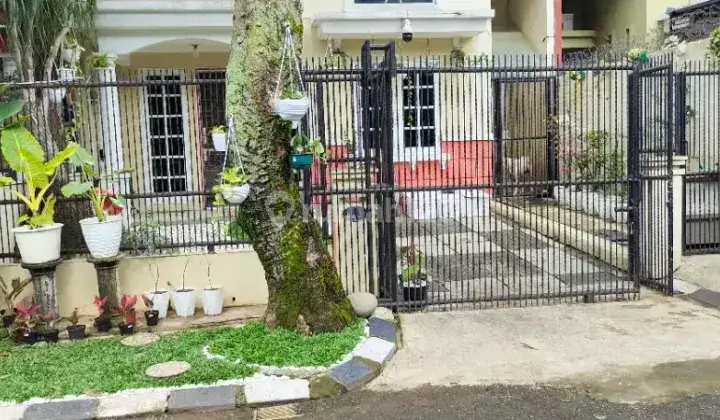 Dijual Rumah 1 Lantai di Taman Raya Halaman Belakang Luas, Citra Raya 2