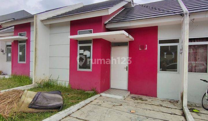 Dijual Rumah 1 Lantai Bisa Kpr di Chalcedony Bizhome, Cikupa 1