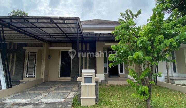 Dijual Rumah 1 Lantai di Kawasan Elite Suvarna Sutera 1