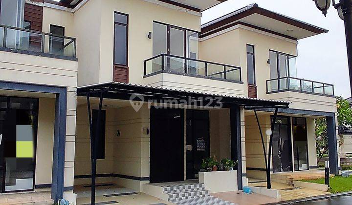 Disewakan Rumah Renovasi Halaman Belakang Sampai Atas di Enchanta Type C, Lavon 1 1