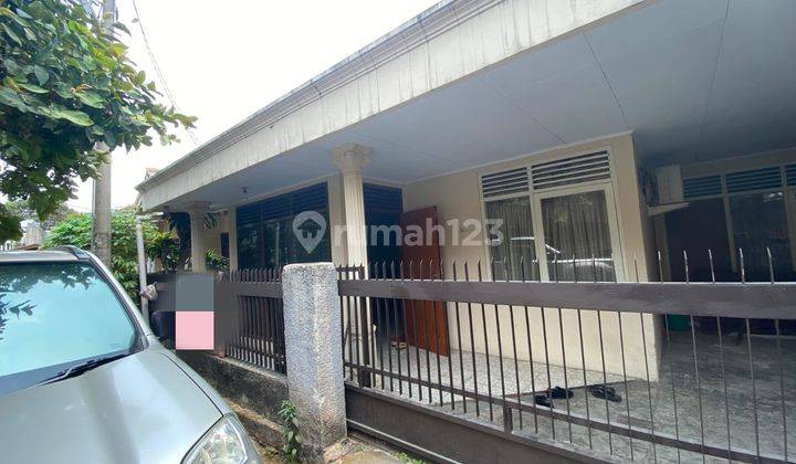 Dijual Rumah 1 Lantai Luas di Palmerah Jakarta Barat 1