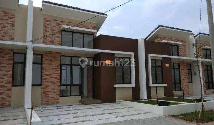 Disewakan Rumah 1 Lantai di Villagio, Cluster Bolzano Citra Raya 1