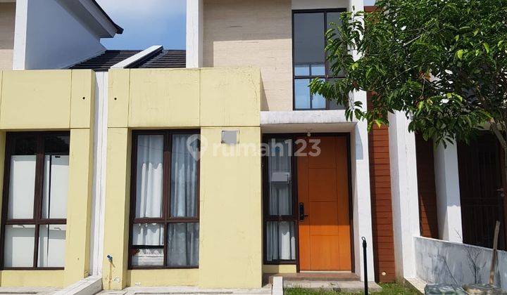 Disewakan Rumah 1 Lantai Semi Furnished di Avante Posisi Dekat Dengan Gerbang Utama Citra Raya 1