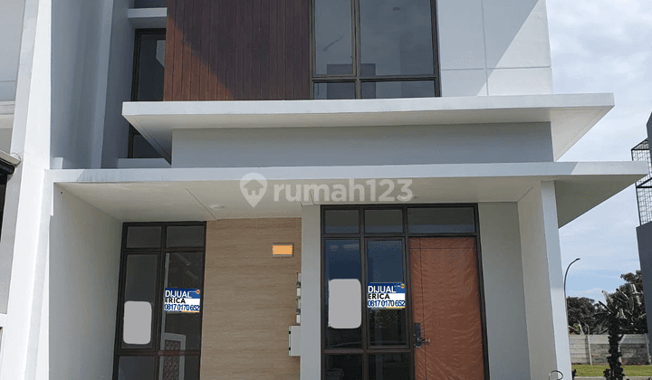 Dijual rumah 2lt untuk kost2an seberang Univ Esa Unggul Citra Raya Cikupa 1