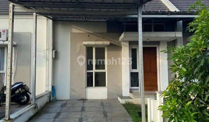 Disewakan rumah 1 lantai bercanopy di Cluster Dhana Suvarna Sutera 1