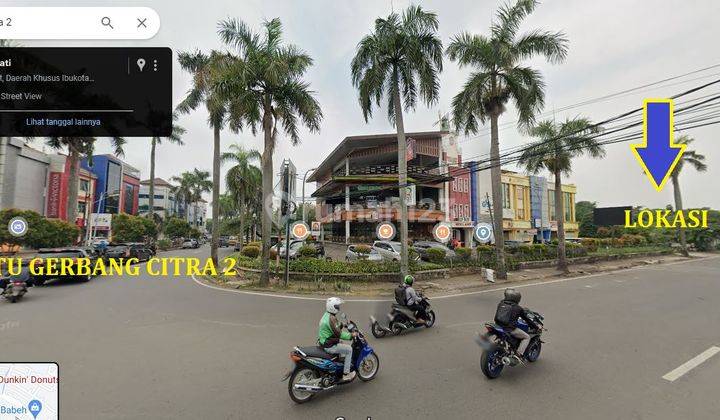 Dijual murah tanah cuma 1/2 harga dari NJOP di dekat Citra Garden 2 Jakarta Barat 2