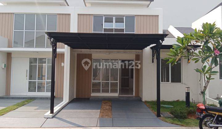 Disewakan Rumah 1lt Dg Mezzanine Sudah Renov Dapur Cluster Aster Paramount Petals 1