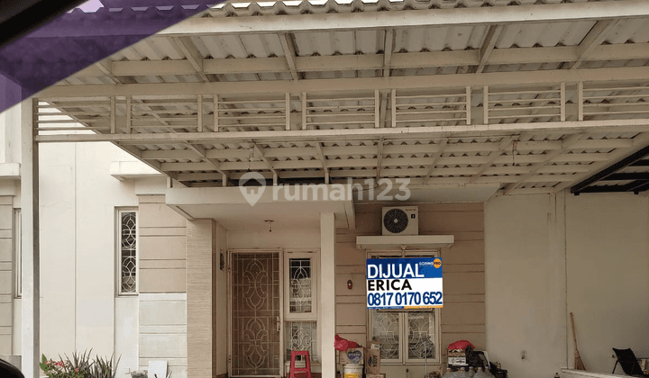 Dijual Rumah 2 Lantai Balcony Bisa Kpr di Elysia Suvarna Sutera 1