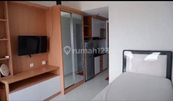 Dijual Apartemen Studio Fully Furnished Lantai 27 Emerald Bintaro Tangsel 2