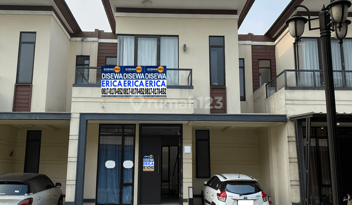 Disewakan Rumah 2 Lantai Free Ipl Enchanta Type C Lavon 1 1