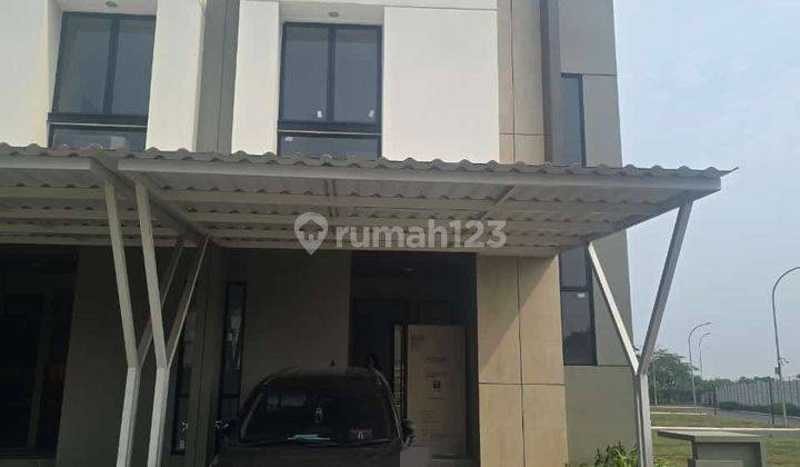 Disewa Rumah Baru 2lt 3AC di Fedora Park Suvarna Sutera 1