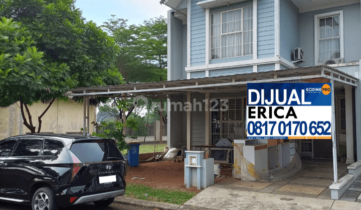 Dijual Rumah 2lt Hook Banci Cluster Cempaka Extension Suvarna Padi 1