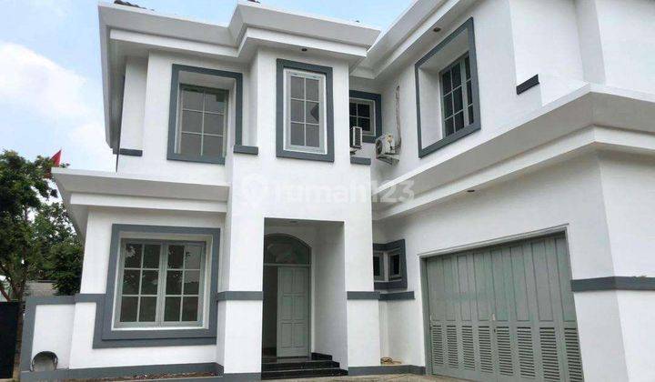 Dijual Rumah Mewah 2 Lantai Golf View di Suvarna Sutera Boulevard 1