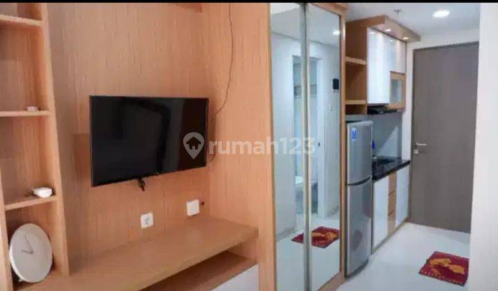 Dijual Apartemen Studio Fully Furnished Lantai 27 Emerald Bintaro Tangsel 1