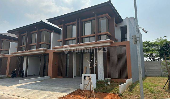 Dijual Rumah Baru, Serah Terima November 2024 di Meranti Suvarna Sutera 1