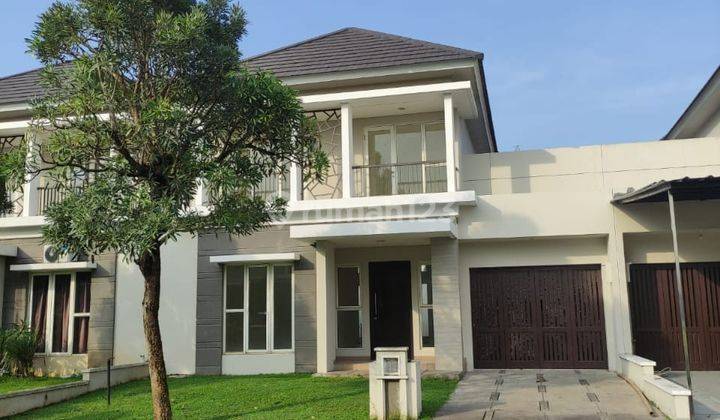 Dijual Rumah Luas 2 Lantai Ada Garasi Citra Suvarna Sutera  1