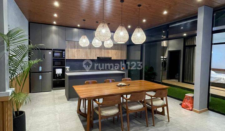 Dijual Rumah Cantik Bangunan Mandiri Furnished+elekronik Bayu Suvarna Sutera 2