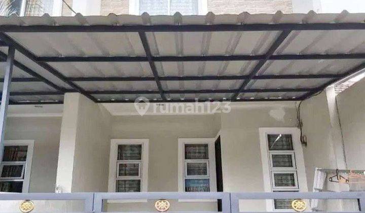 Disewa/jual rumah 2 lantai di Cluster Graha Indira Citra Raya 1